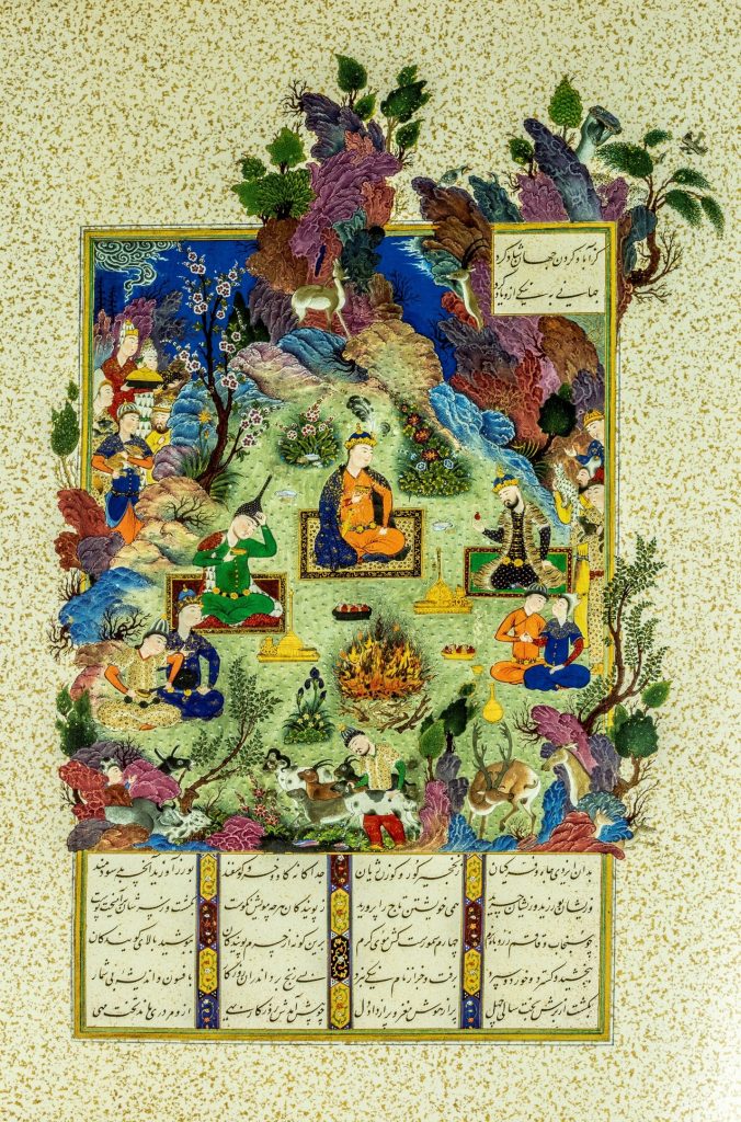 تصویری از شاهنامه