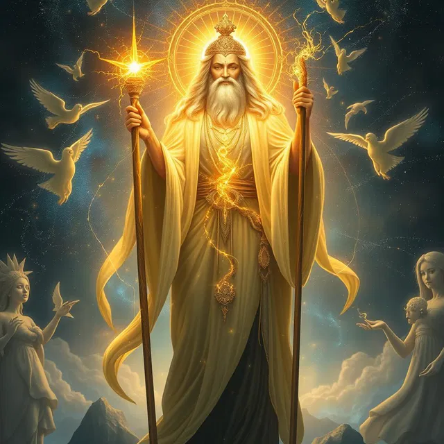 تصویری از اهورا مزدا