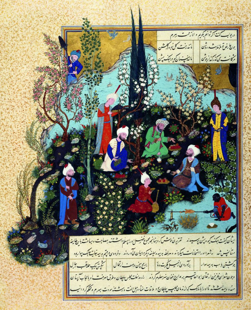 تصویری از شاهنامه