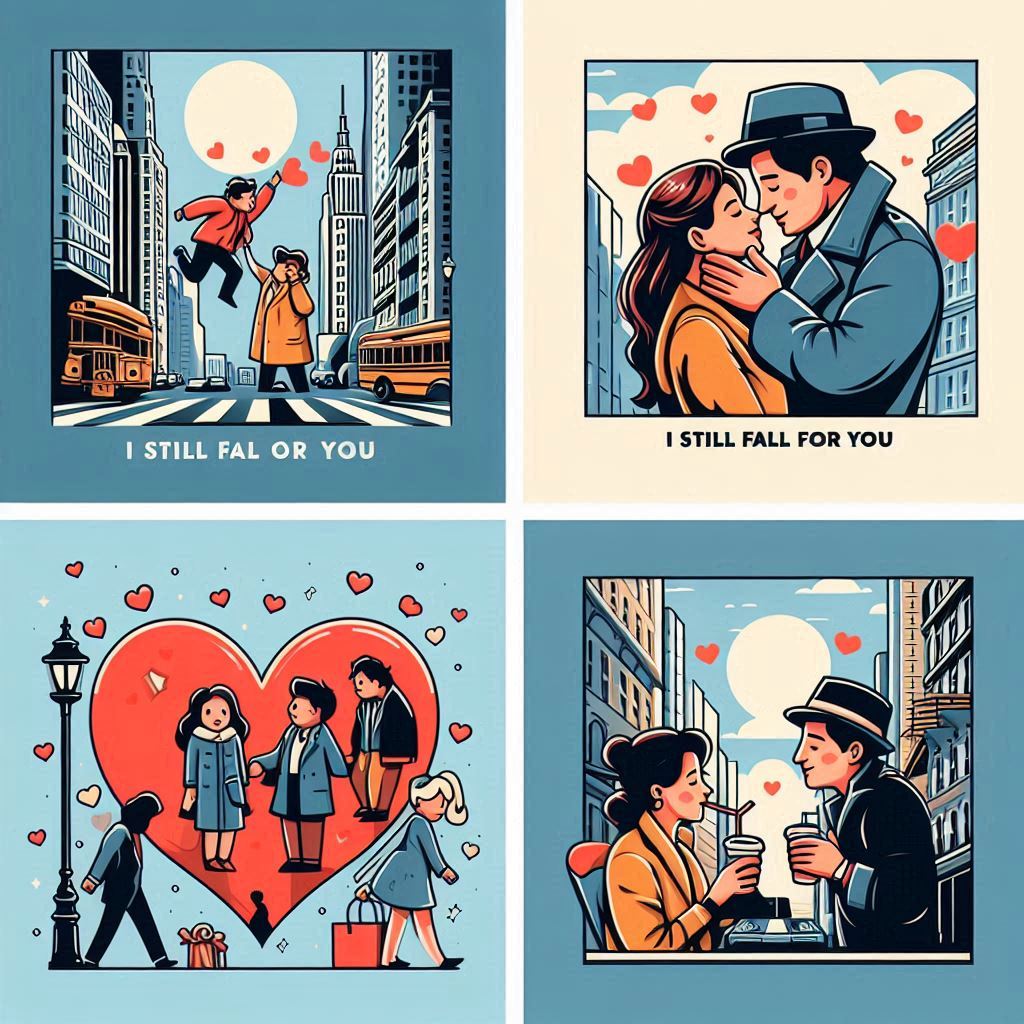 I still fall for you