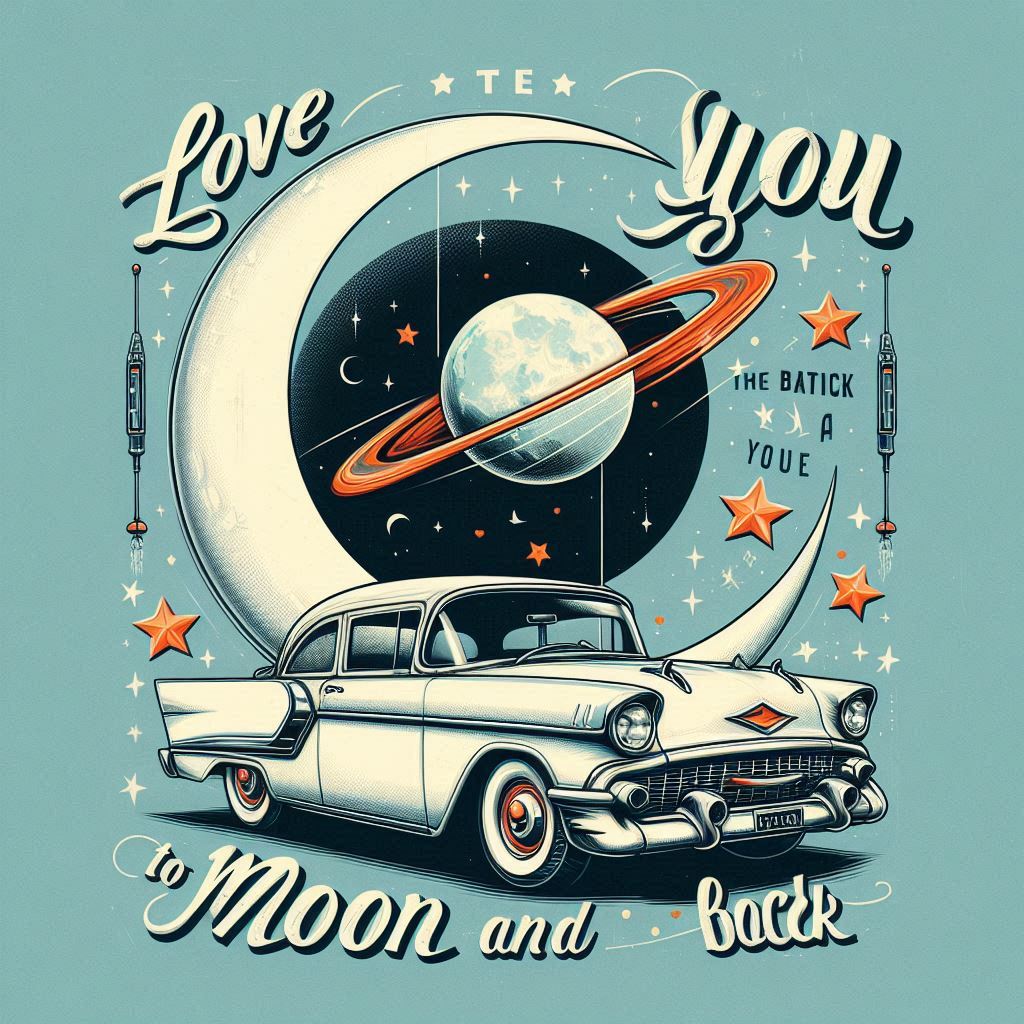 Love you to the moon