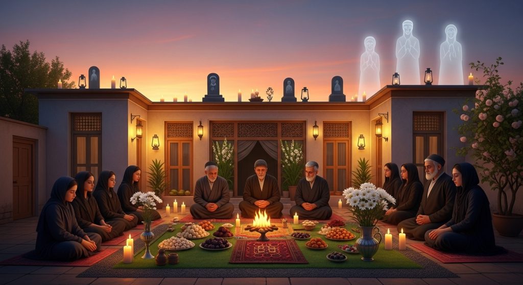 تصویری از جشن فروردگان