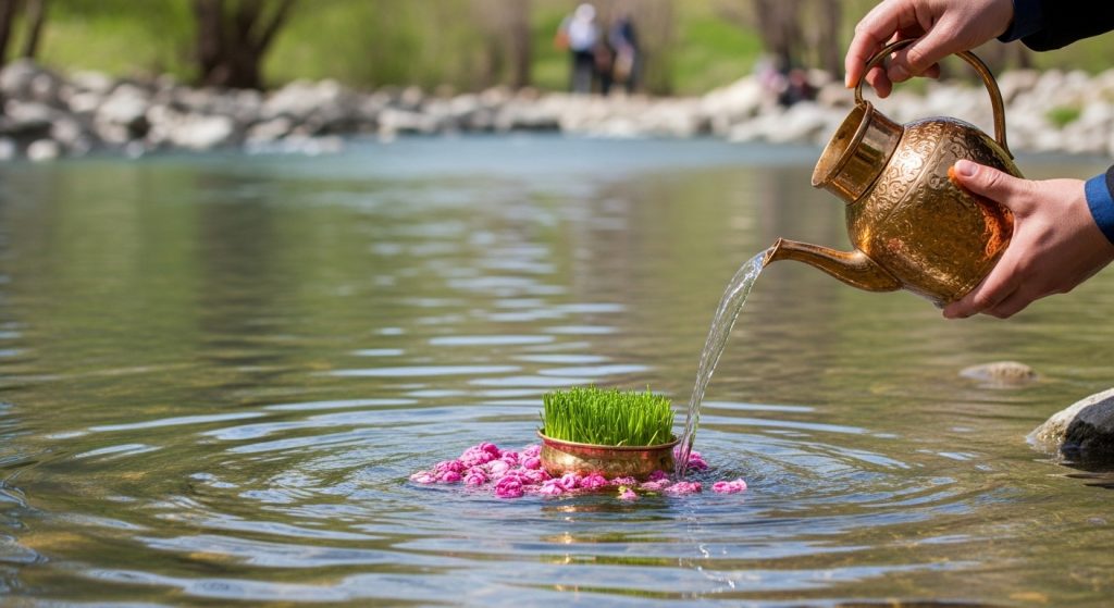 جشن نوروز انهار