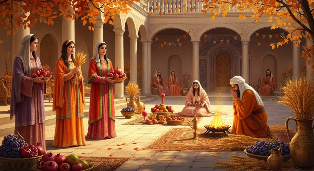 تصویری از جشن مهرگان