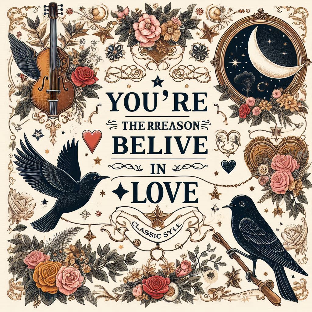 You’re the reason I