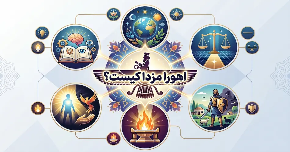 اهورا مزدا کیست؟
