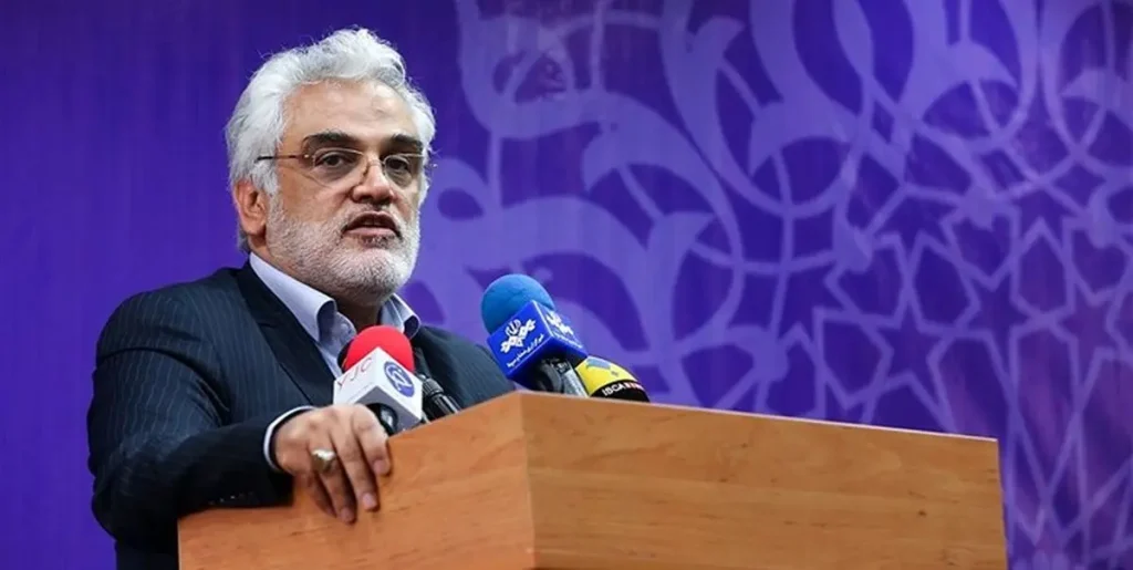 تصویری از شهید دکتر محمد طهرانچی