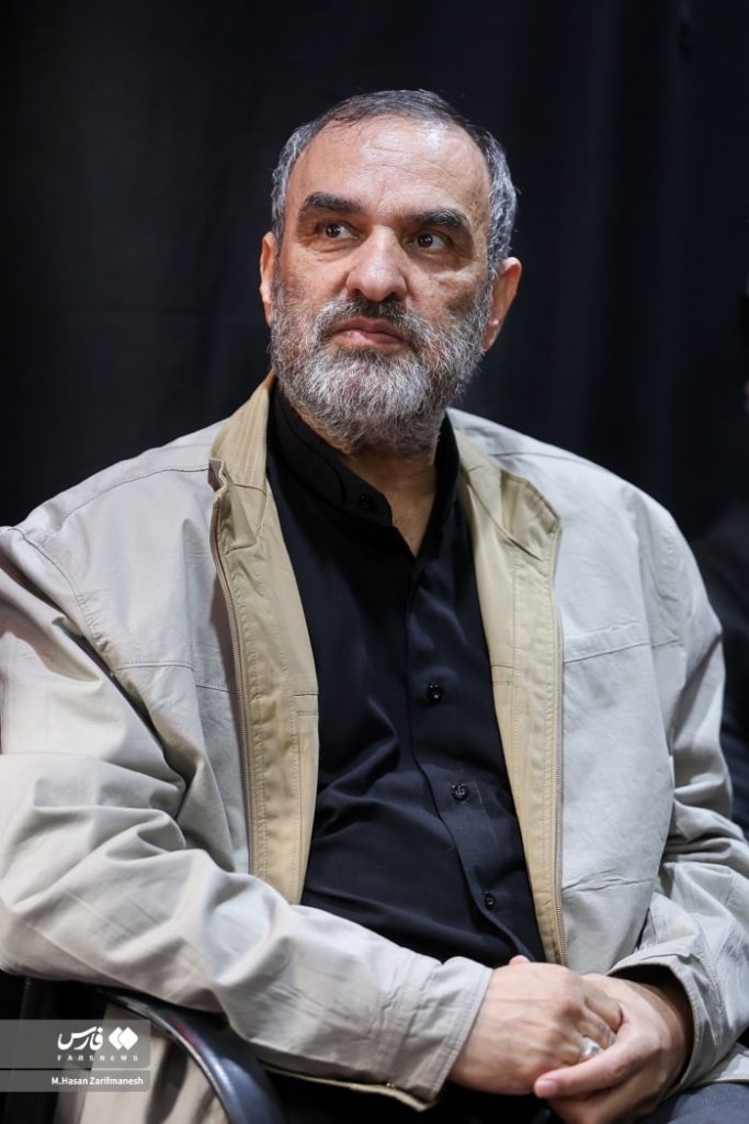 تصویری از سردار حسن محقق