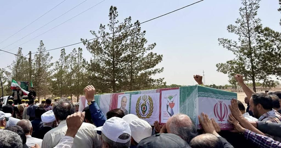 تصاویر تشییع پیکر دکتر مطلبی زاده