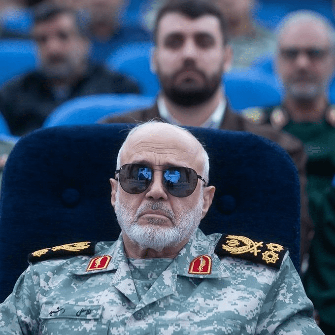 تصویری از سردار غلامعلی رشید