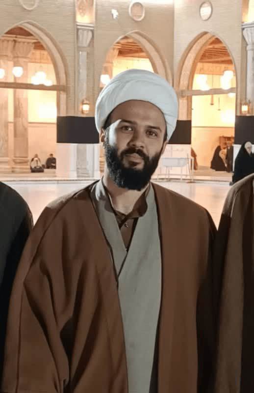 تصویری از پسر غلامعلی رشید که به شهادت رسیدن