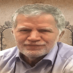 تصویری از دکتر منصور عسگری دانشمند هسته ایی کشور