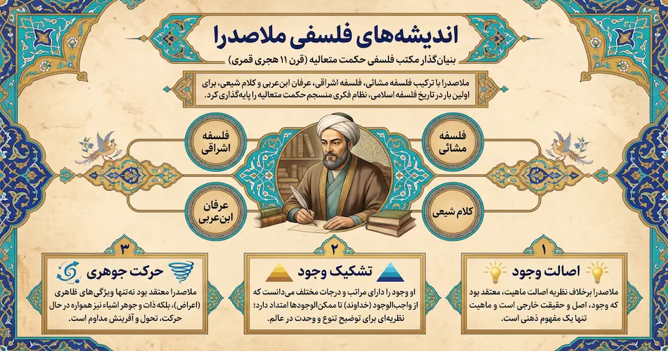اندیشههای فلسفی ملاصدرا