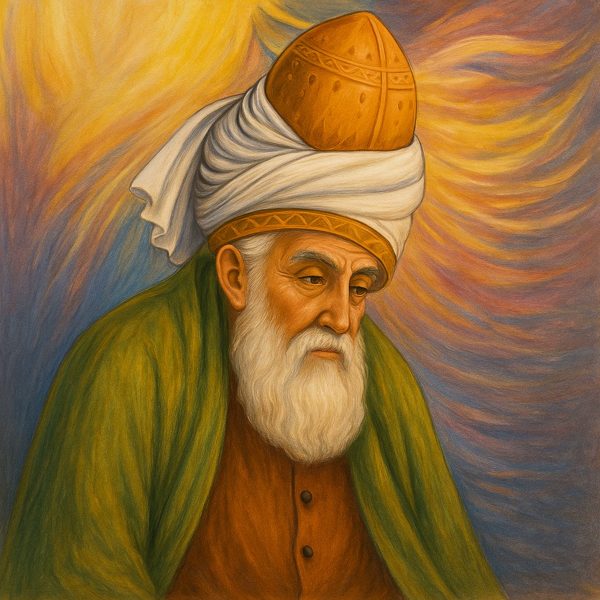 تصویری از مولانا
