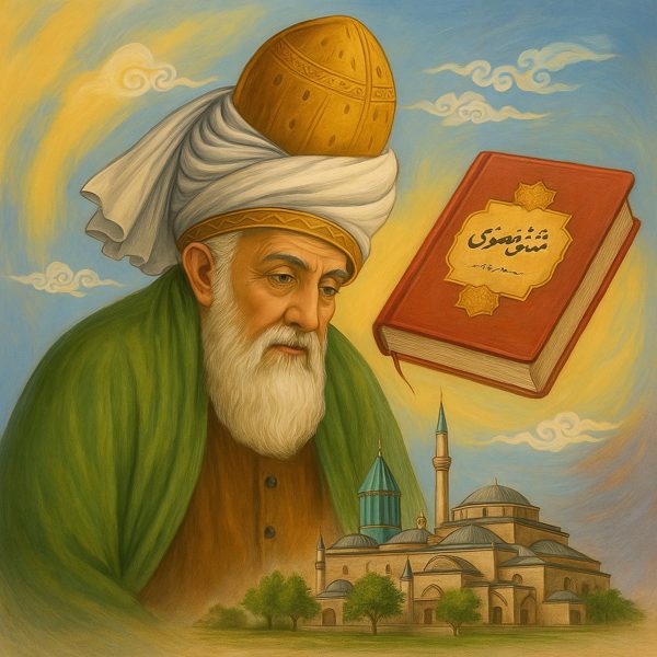 تصویری از مولانا