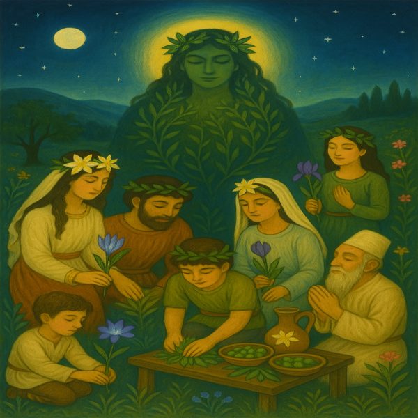 جشن امردادگان