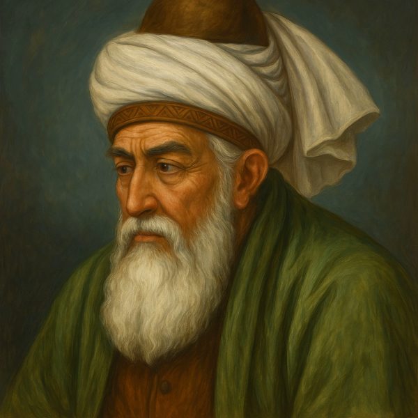 تصویری از مولانا