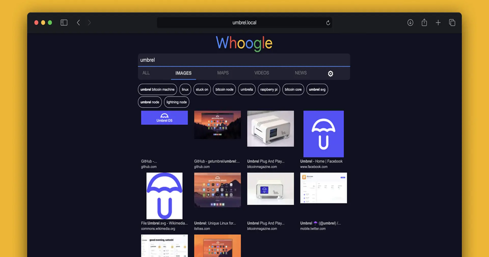 هوگل، موتور جستوجوی متنباز با محوریت حریم خصوصی