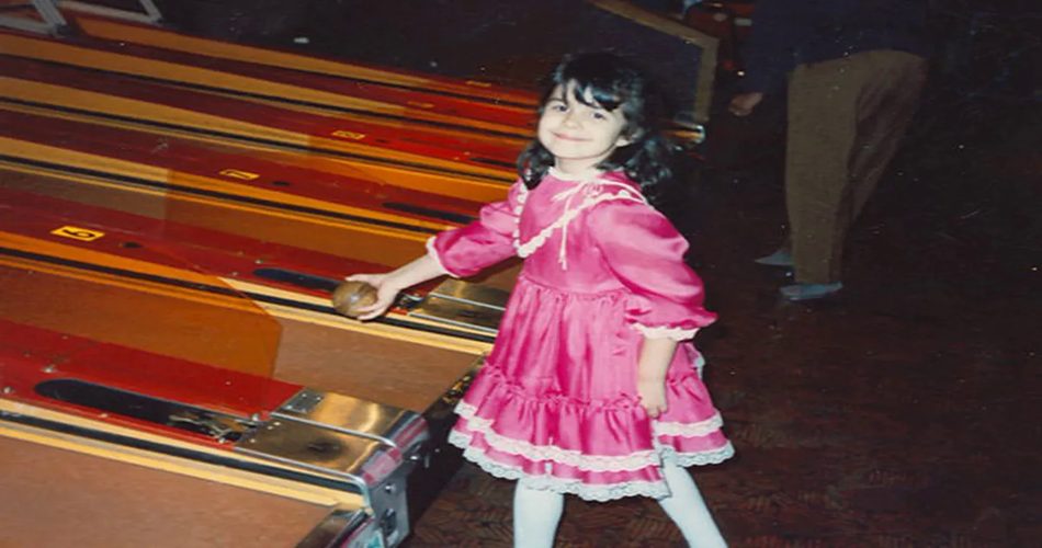 پریسا تبریز در کودکی