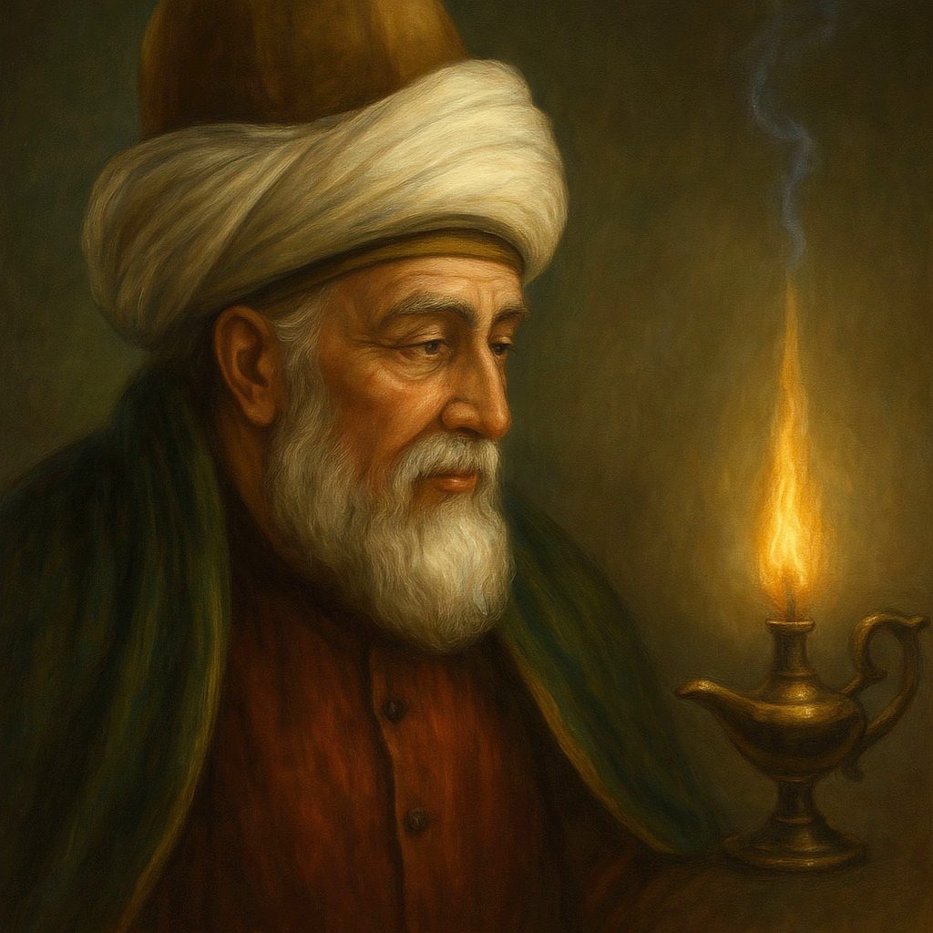 تصویری از مولوی(مولانا)