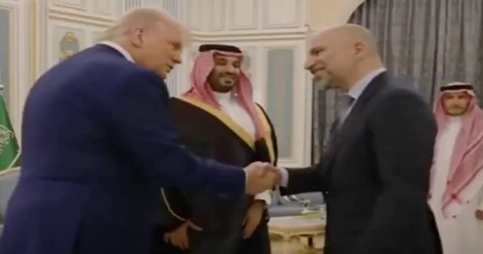 دیدار دارا خسروشاهی با ترامپ و شاهزاده محمد بن سلمان در عربستان سعودی