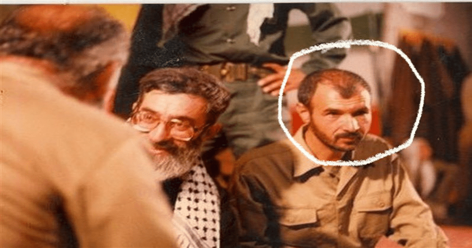 تصویری از سردار محمد جعفر اسدی در زمان جنگ