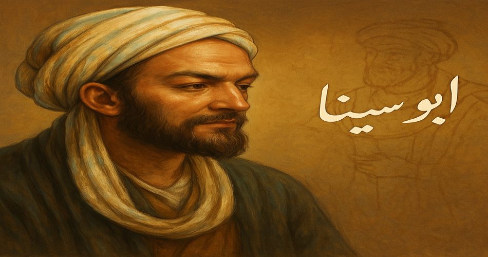 تصویری از ابوعلی سینا