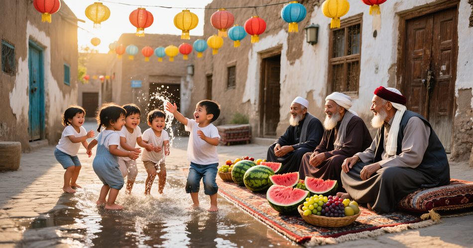 جشن چله تابستان