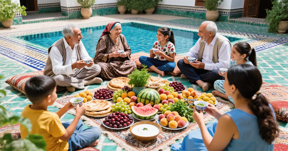 جشن چله تابستان