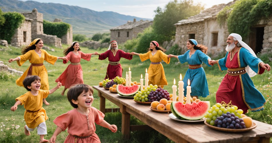 جشن چله تابستان