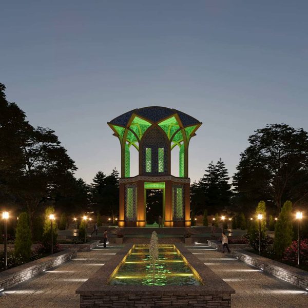 تصویری از مقبره ابوریحان بیرونی