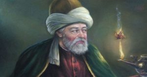 تصویری از مولانا