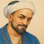 تصویری از سعدی شیرازی