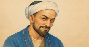 تصویری از سعدی شیرازی