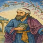 تصویری از حافظ شیرازی