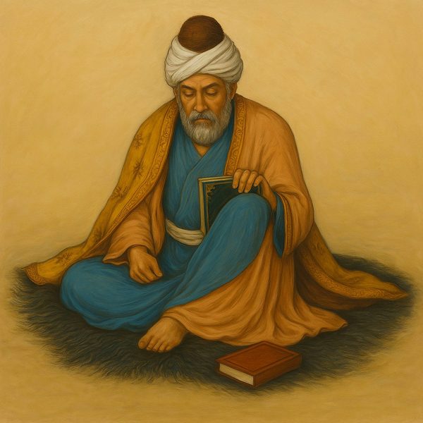 تصویری از مولوی