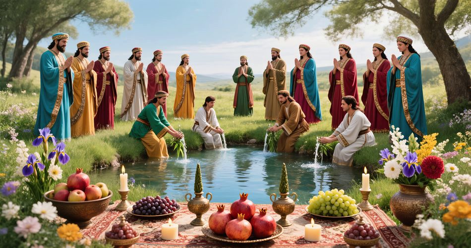 جشن امردادگان