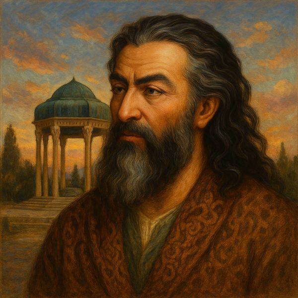 تصویری از حافظ شیرازی