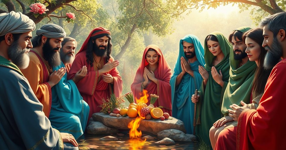 جشن امردادگان