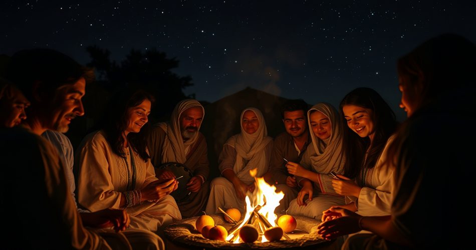 جشن چله تابستان