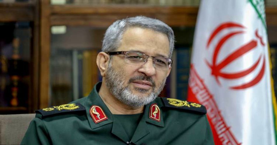 سردار سرتیپ پاسدار حاج غلامحسین غیب‌پرور