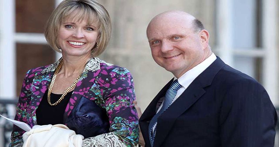 کانی اسنایدر همسر استیو بالمر