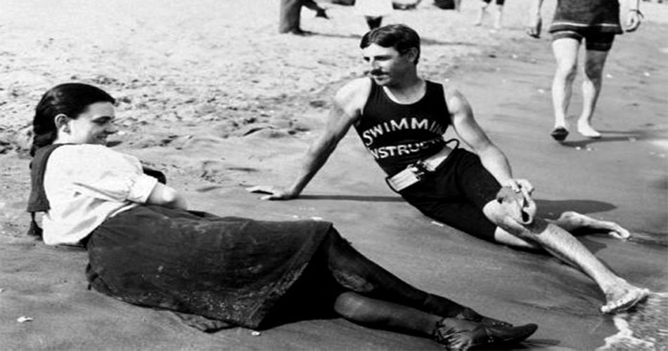 نیکولا تسلا در جوانی