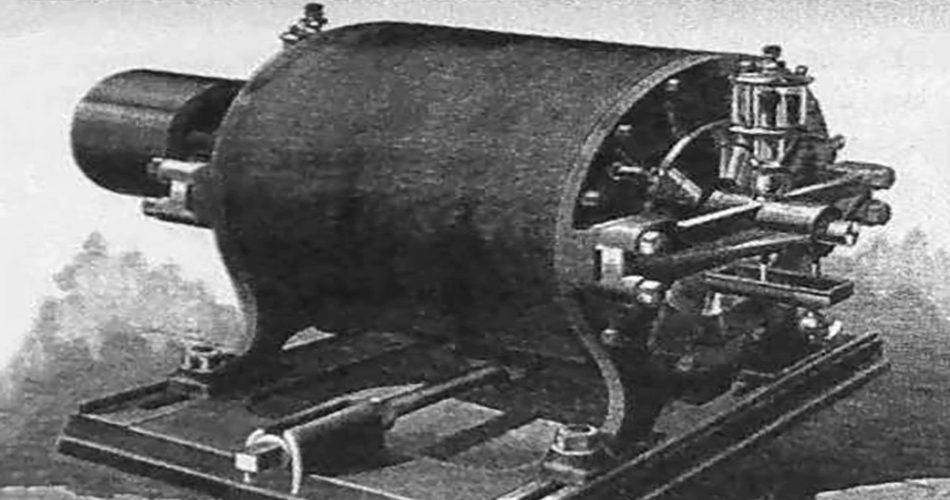 موتور جریان متناوب دو فاز نیکولا تسلا
