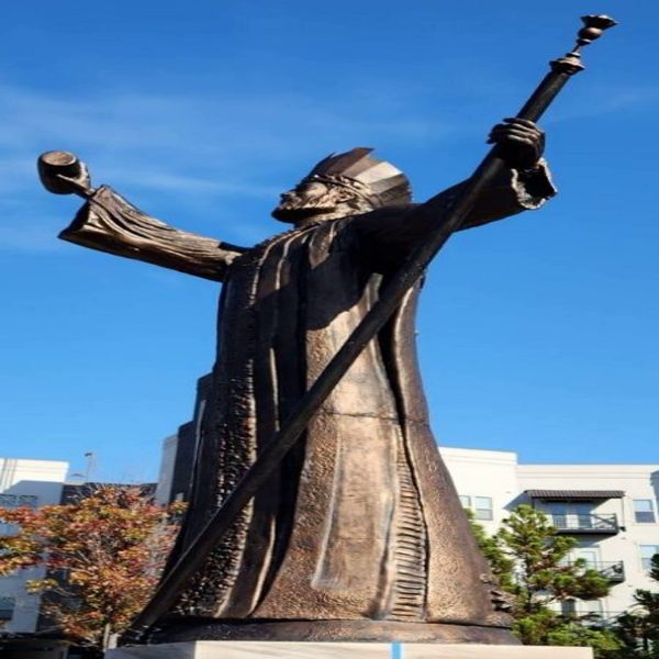 مجسمه کوروش کبیر در آتلانتا