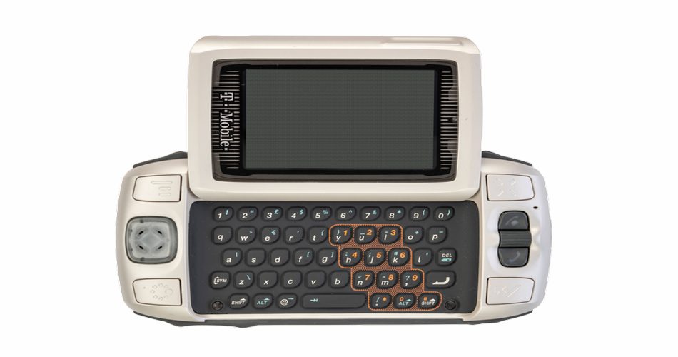 T-Mobile Sidekick 