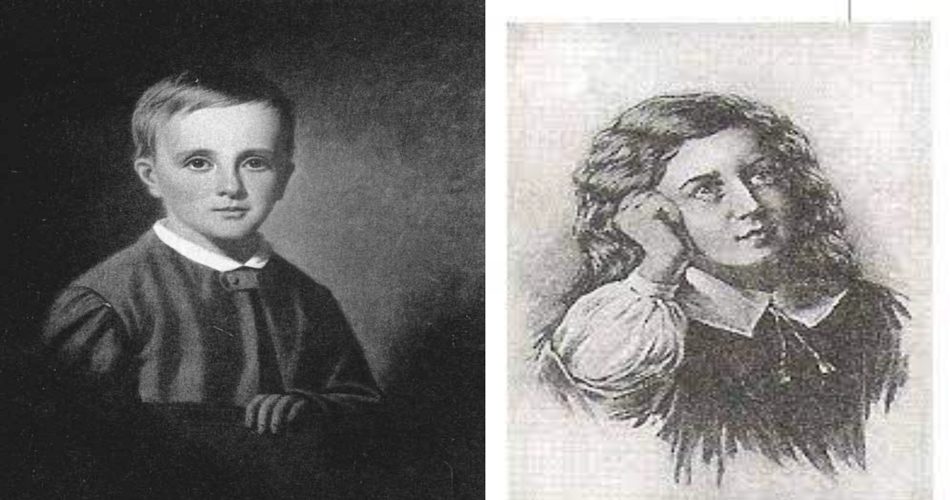 نیوتن در کودکی

