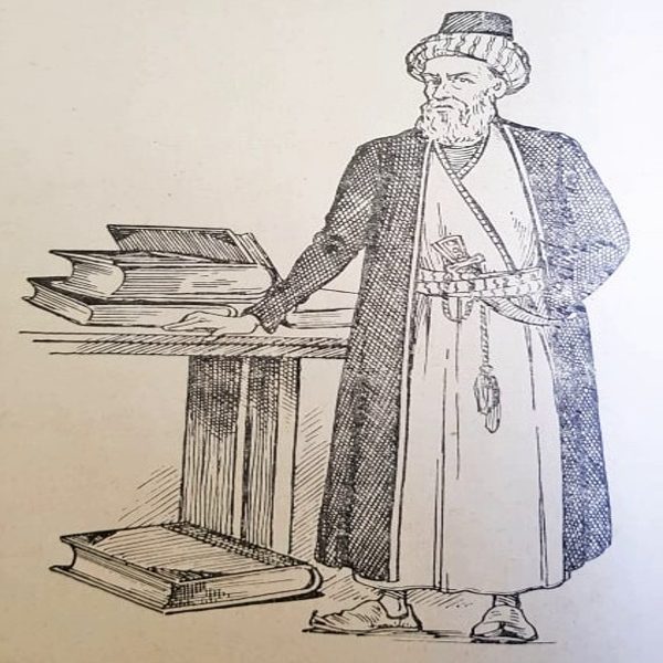 نقاشی خلاقانه از ابونصر فارابی