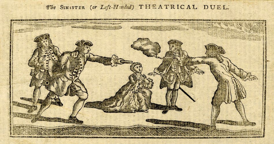 دوئل نمایشی شوم (یا چپدست)