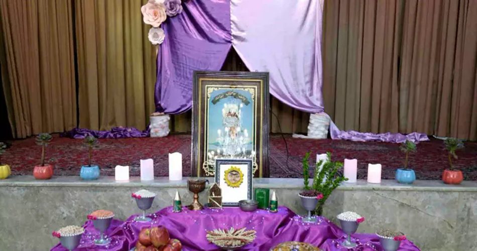 سفره جشن مهرگان